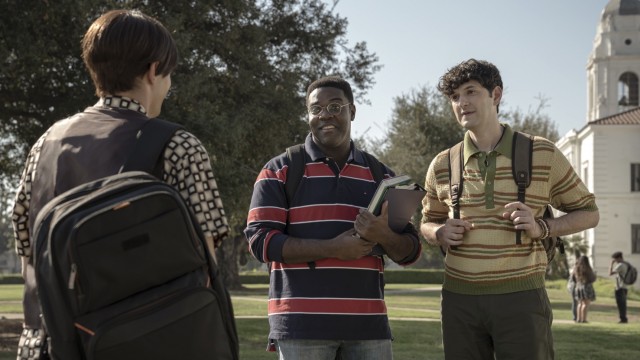 Click to watch 'High School' (popup) The Afterparty